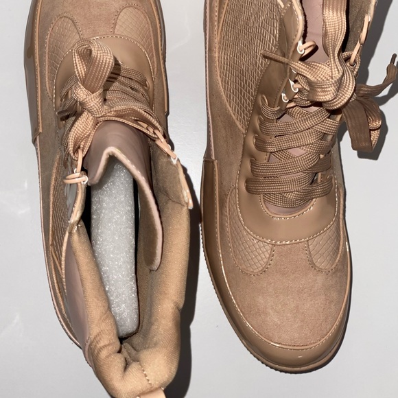 Commander Nude Snake Boots - Picture 3 of 4